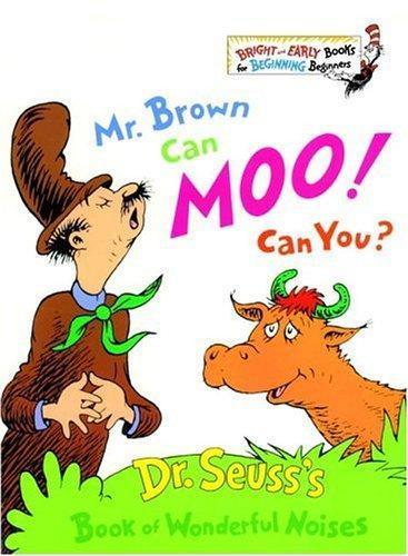 Dr. Seuss: Mr. Brown Can Moo! Can You? (1970)