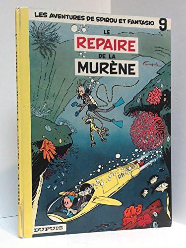 André Franquin: Le repaire de la murène (French language, 1997)