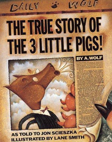 The true story of the 3 little pigs (1996)