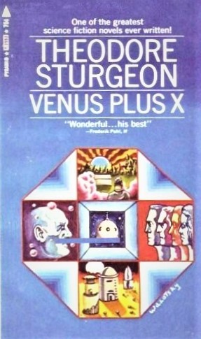 시어도어 스터전: Venus Plus X (Paperback, 1969, Pyramid)