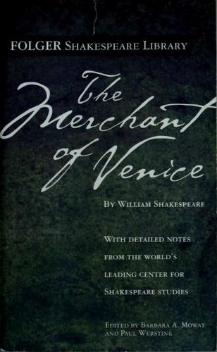 William Shakespeare: The Merchant of Venice (Folger Shakespeare Library) (Paperback, Washington Square Press, Simon & Schuster)