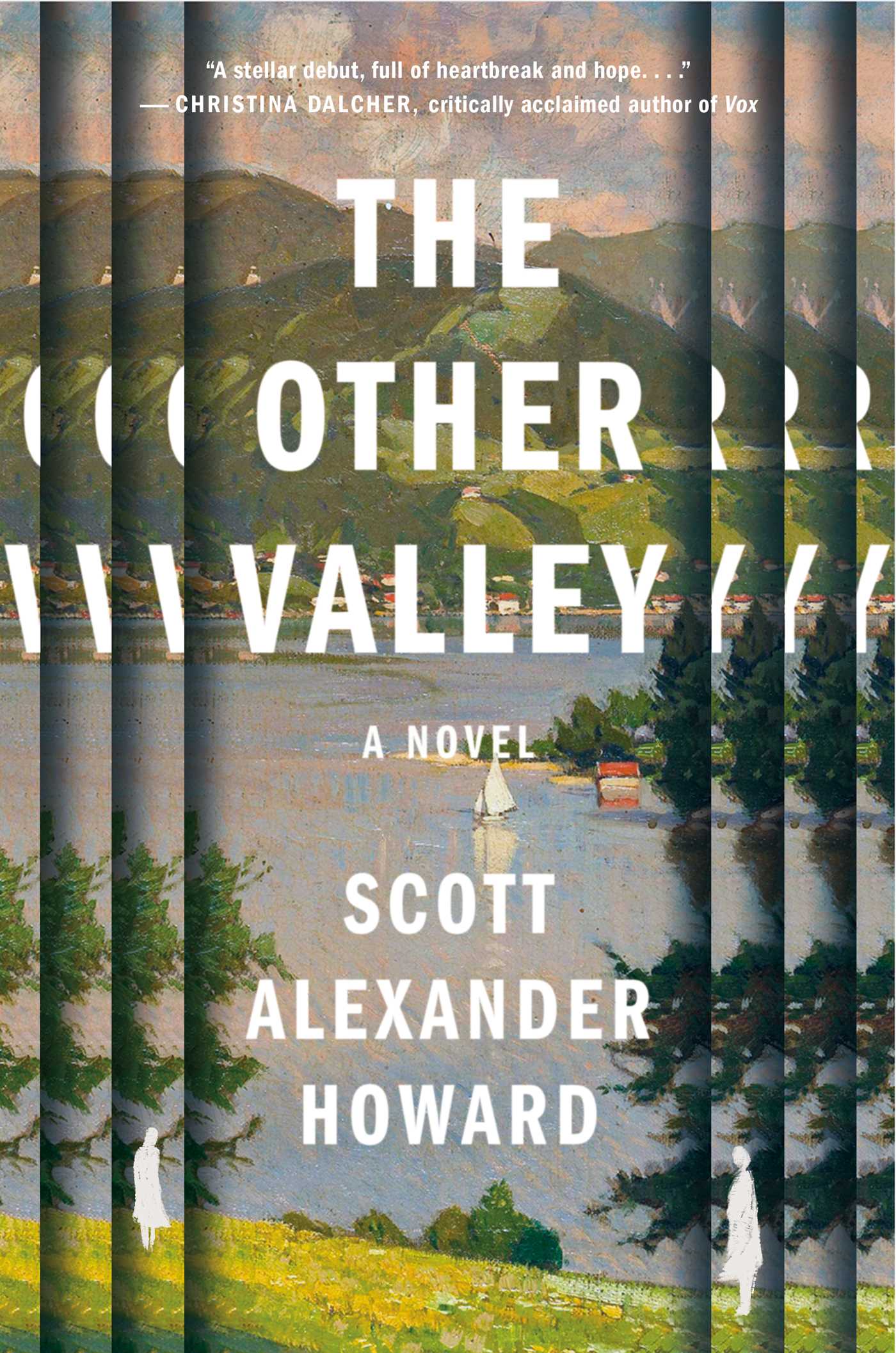 Scott Alexander Howard: The Other Valley (Hardcover, Atria Books)