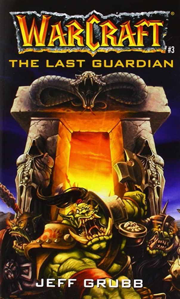 Jeff Grubb: The Last Guardian (Paperback, 2002, Pocket Books)