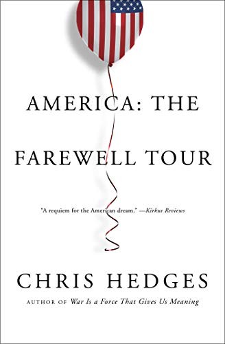 Chris Hedges: America (Paperback, Simon & Schuster)