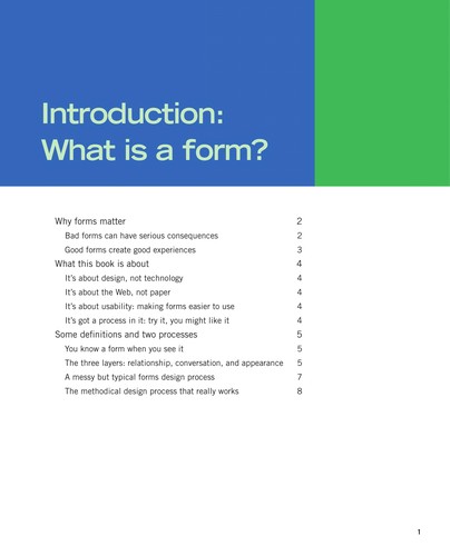 Caroline Jarrett: Forms that work (2009, Elsevier, Morgan Kaufmann)