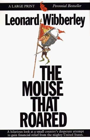 Leonard Wibberley: The mouse that roared (1997, G.K. Hall)