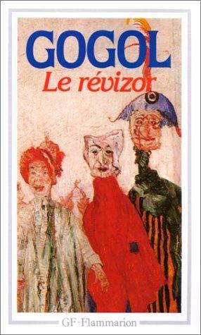 Nicolas Gogol: Le révizor (French language, 1988)
