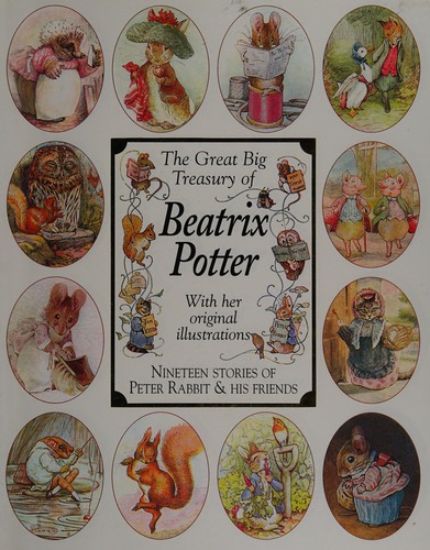 Beatrix Potter: The Great big treasury of Beatrix Potter (1996, Leopard)