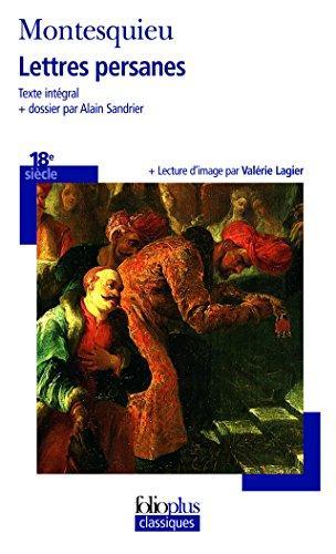 Montesquieu, John Davidson, Carlos Cantueso: Lettres persanes (French language, 2006)