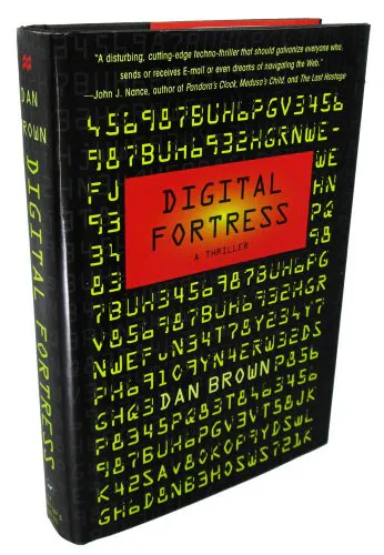 Dan Brown: Digital Fortress (2004, Thomas Dunne Books)