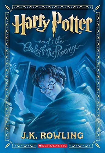 J. K. Rowling, Mary GrandPré: Harry Potter and the Order of the Phoenix (Harry Potter, Book 5) (2023, Scholastic, Incorporated, Scholastic Inc.)