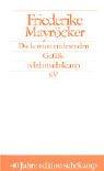 Friederike Mayröcker: Die kommunizierenden Gefässe (German language, 2003, Suhrkamp)