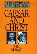 Will Durant: Caesar and Christ (The Story of Civilization III) (Hardcover, Simon & Schuster)