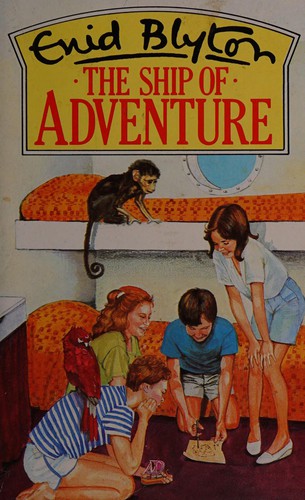 Enid Blyton: The Ship of Adventure (Paperback, 1983, Macmillan Co of Australia Pty.Ltd)