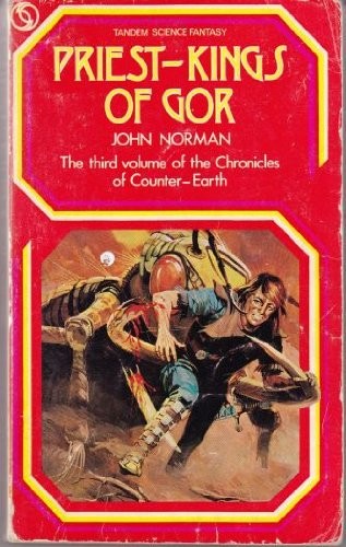 John Norman: Priest-kings of Gor (Paperback, 1972, TANDEM)