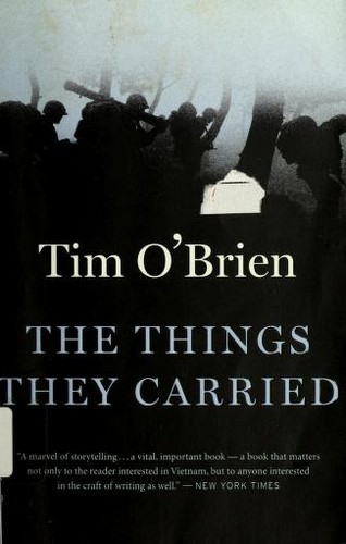 Tim O'Brien: The things they carried (Paperback, 2009, Houghton Mifflin Harcourt)