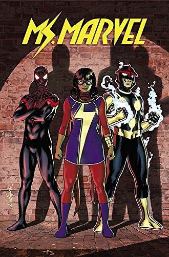 G. Willow Wilson: Ms. Marvel Vol. 6: Civil War II (2016)