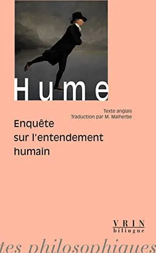 David Hume: Enquête sur l'entendement humain (2008)