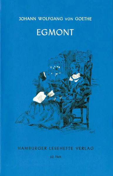 Johann Wolfgang von Goethe: Egmont (German language, 2018)