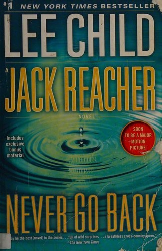 Lee Child: Never Go Back (Paperback, 2016, Bantam Books)