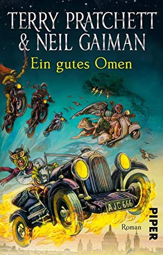 Terry Pratchett, Neil Gaiman: Ein gutes Omen (Paperback, German language, 2018, Piper Verlag)