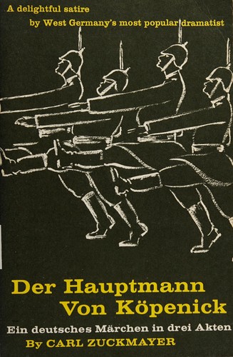 Carl Zuckmayer: Der Hauptmann von Köpenick (German language, 1961, Norton)