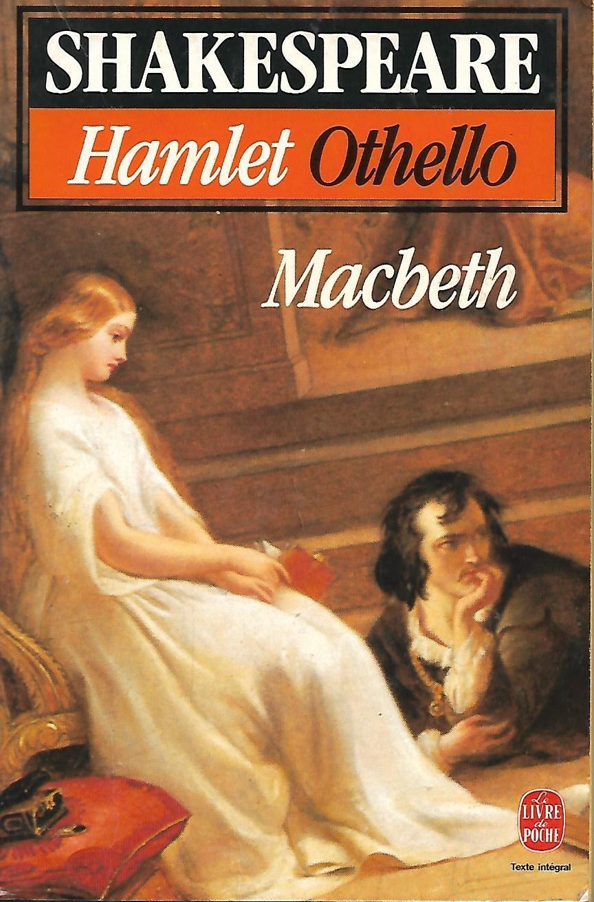 William Shakespeare: Hamlet (French language, 1972, Librairie générale française)