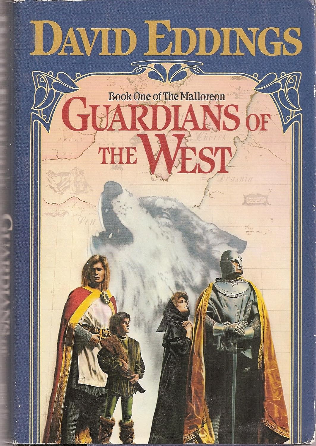 David Eddings: Guardians of the west (1988, Ballantine Books)