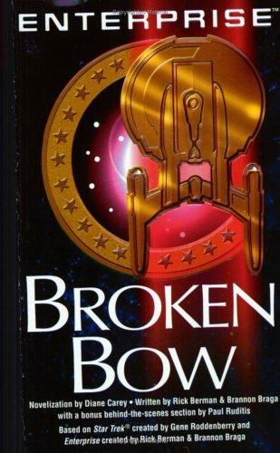 Diane Carey: Broken Bow
