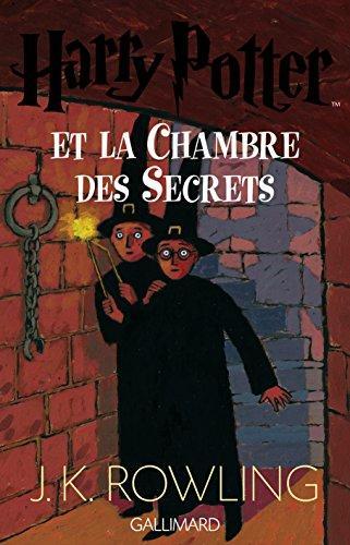 J. K. Rowling, Minalima Design, J.K Rowling: Harry Potter et la chambre des secrets (French language, 1999)