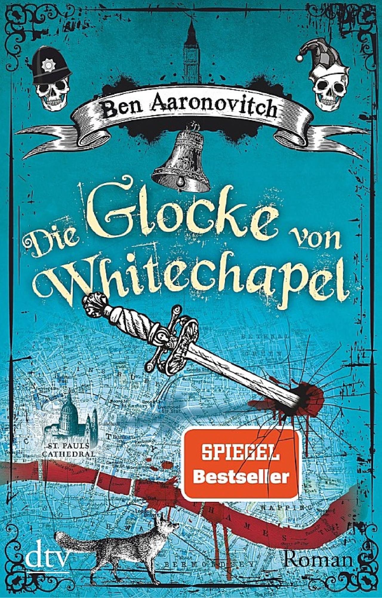 Ben Aaronovitch: Die Glocke von Whitechapel (Paperback, 2019, dtv Verlagsgesellschaft)