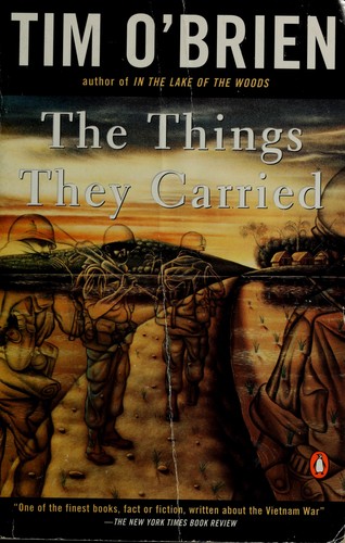 Tim O'Brien, Tim O'Brien: The things they carried (Paperback, 1991, Penguin Books)