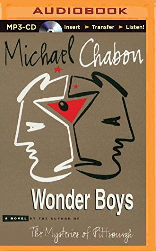 David Colacci, Michael Chabon: Wonder Boys (AudiobookFormat, Brilliance Audio)