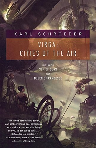 Karl Schroeder: Virga (Paperback, Tor Books)