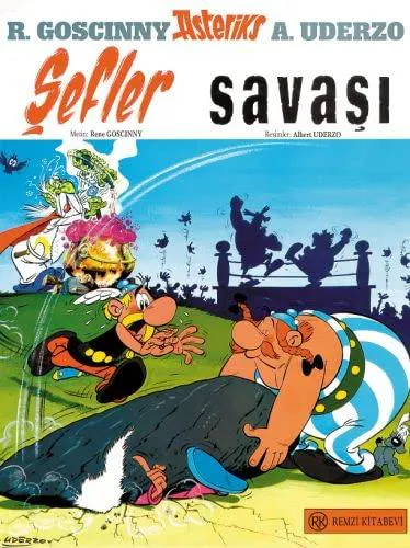 René Goscinny, Albert Uderzo: Asteriks - Sefler Savasi (Turkish language, 1994)