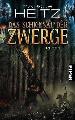Markus Heitz: Das Schicksal der Zwerge (Die Zwerge, #4) (German language, 2019)