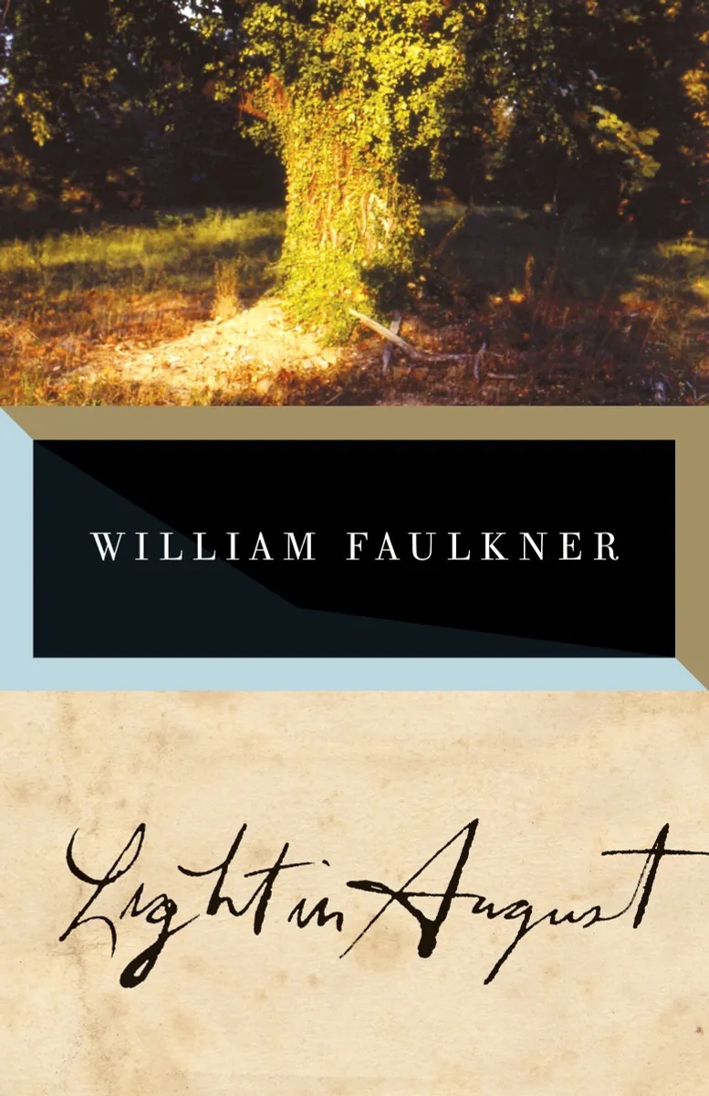 William Faulkner: Light in August (1994, Unabridged Library Edition)