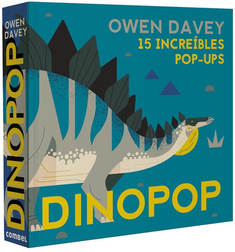 Owen Davey: Dinopop : 15 increíbles pop-ups (2019, Combel)