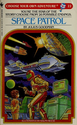 Julius Goodman: Space Patrol (Paperback, Bantam)