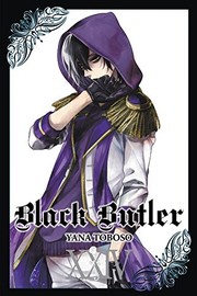 Yana Toboso: Black butler (2017, Yen Press)