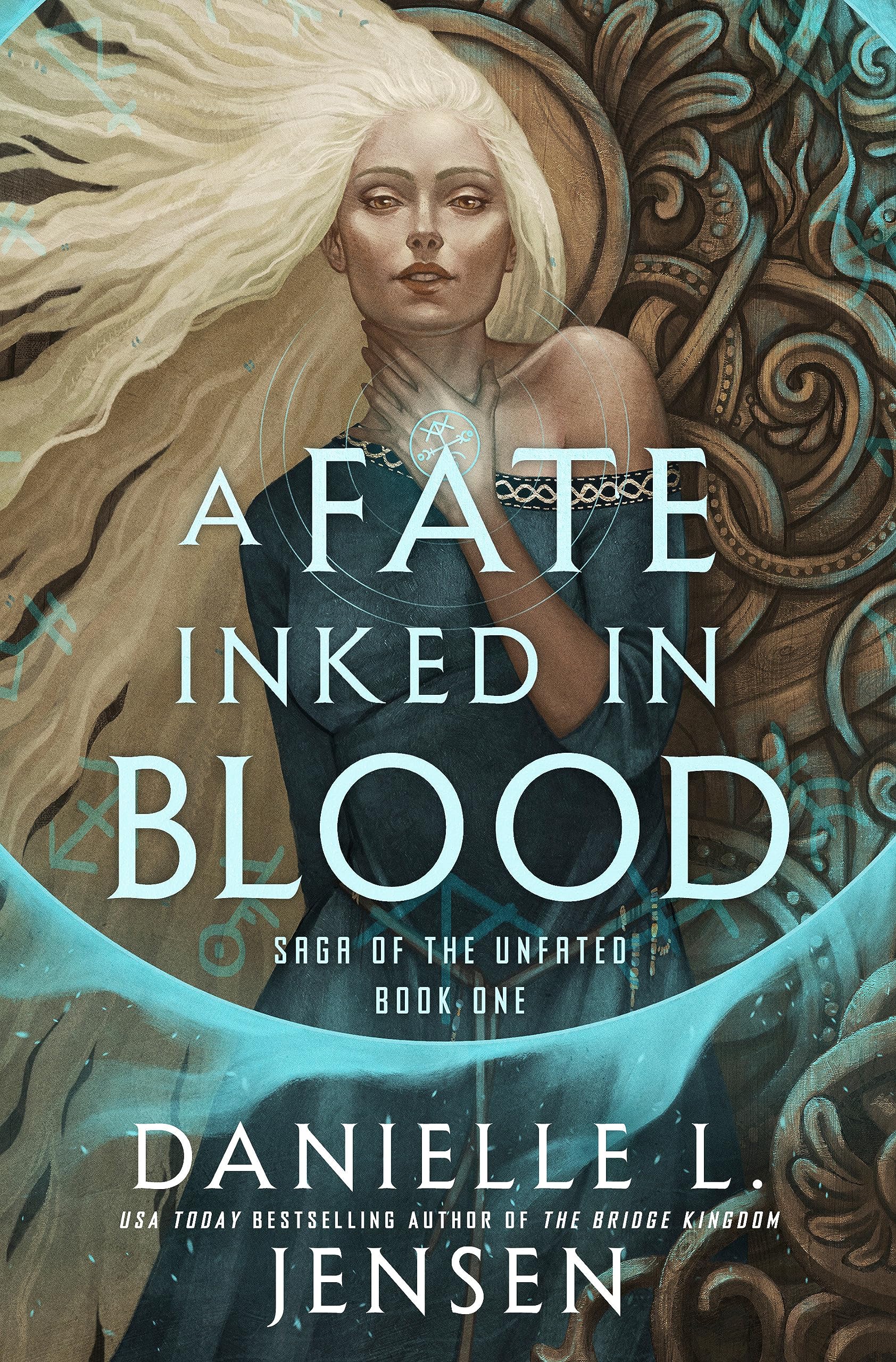 Danielle Jensen: A Fate Inked in Blood (Hardcover, 2024, Random House Worlds)