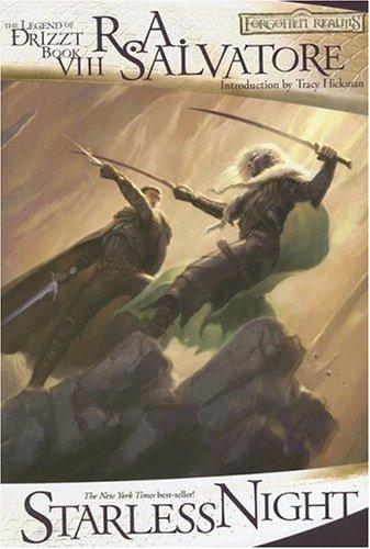 R. A. Salvatore: Starless Night (Hardcover, Wizards of the Coast)