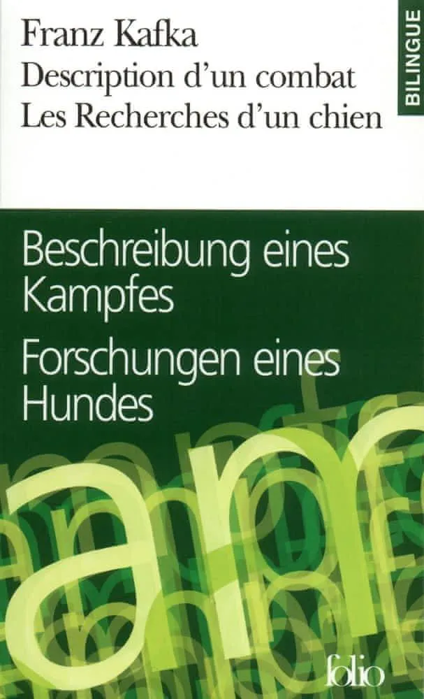 Franz Kafka: Description d'un combat/Beschreibung eines Kampfes (French language, 2004)