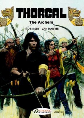 Jean Van Hamme, Grzegorz Rosinski: The Archers (2008, Cinebook Ltd)