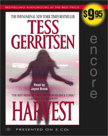 Tess Gerritsen: Harvest (AudiobookFormat, Simon & Schuster Audio)