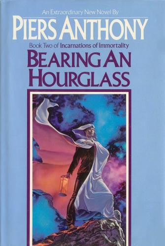 Piers Anthony: Bearing an Hourglass (Hardcover, Ballantine Books)