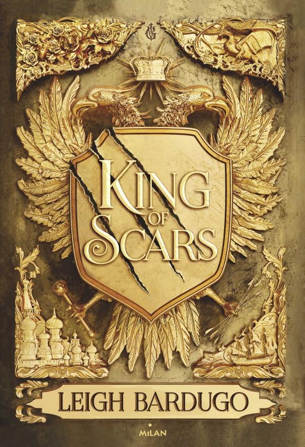 Leigh Bardugo: King of scars (French language, 2019)