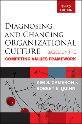Kim S. Cameron: Diagnosing and Changing Organizational Culture (2011, Jossey-Bass)
