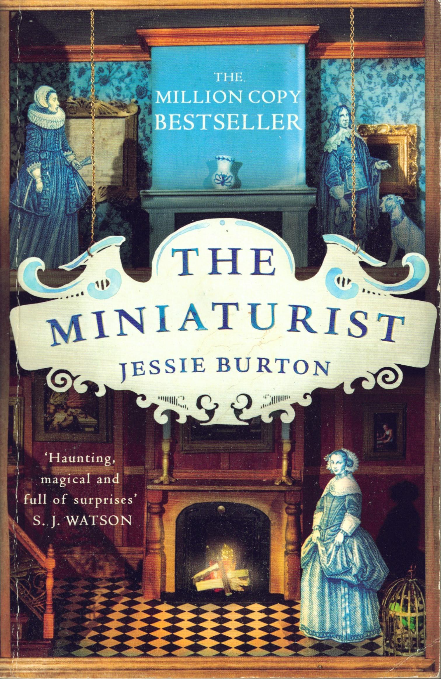 Jessie Burton: The Miniaturist (Paperback, 2015, Picador)