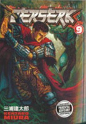 Kentaro Miura: Berserk Volume 9 (2005, Dark Horse Manga, Digital Manga Publishing)